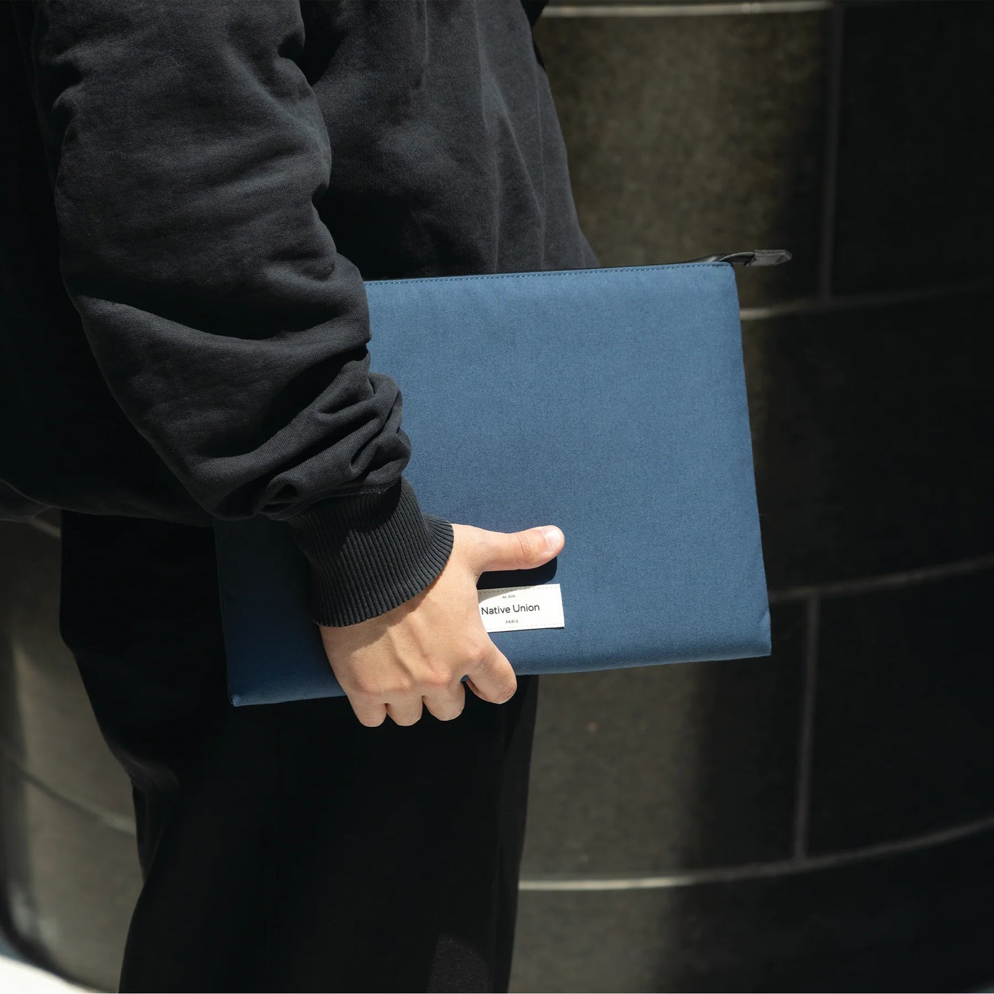 Native Union Mappe til MacBook 13" W.F.A - Navy