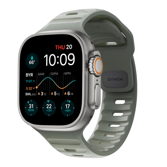 Nomad 49/45 mm Sport Band - Coastal Rock