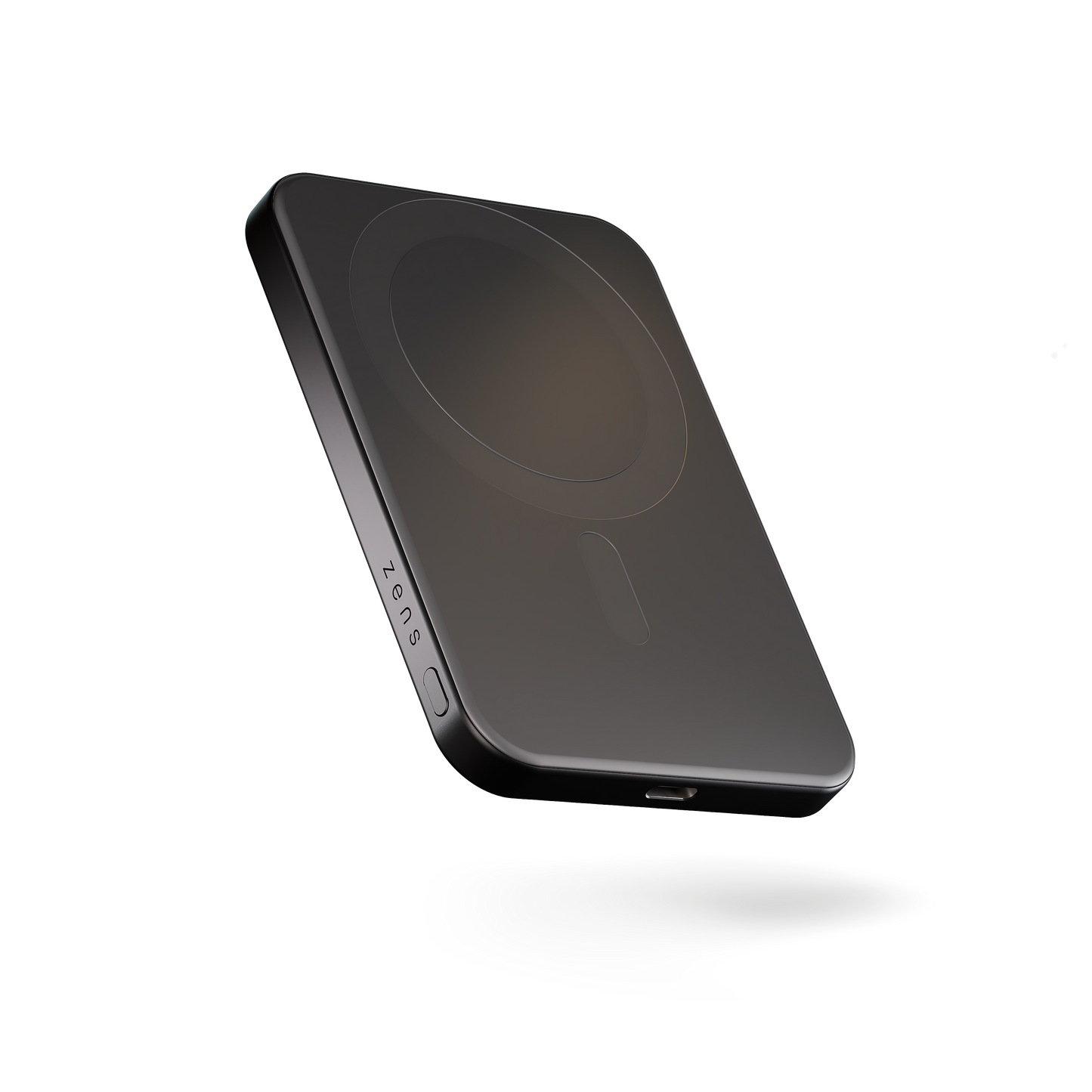 Zens 5000 mAh Powerbank Pro 1 Slim - Svart