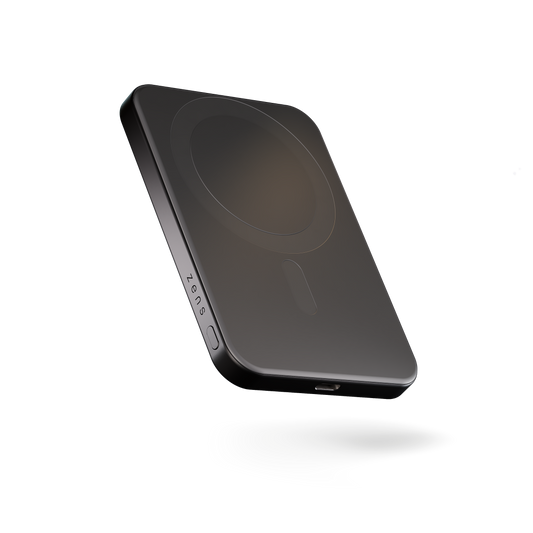 Zens 5000 mAh Powerbank Pro 1 Slim - Svart