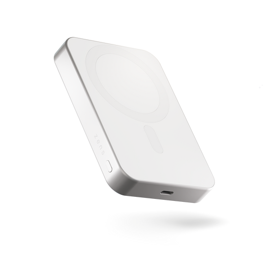 Zens 10000 mAh Powerbank Pro 1 Slim - Hvit