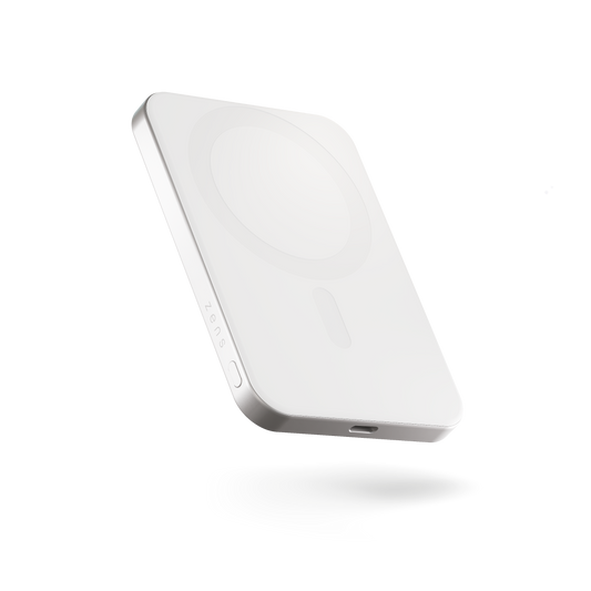 Zens 5000 mAh Powerbank Pro 1 Slim - Hvit