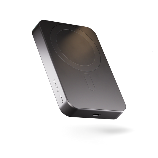 Zens 10000 mAh Powerbank Pro 1 Slim - Svart