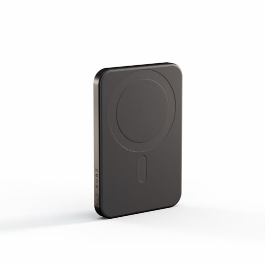 Zens 5000 mAh Powerbank Pro 1 Slim - Svart