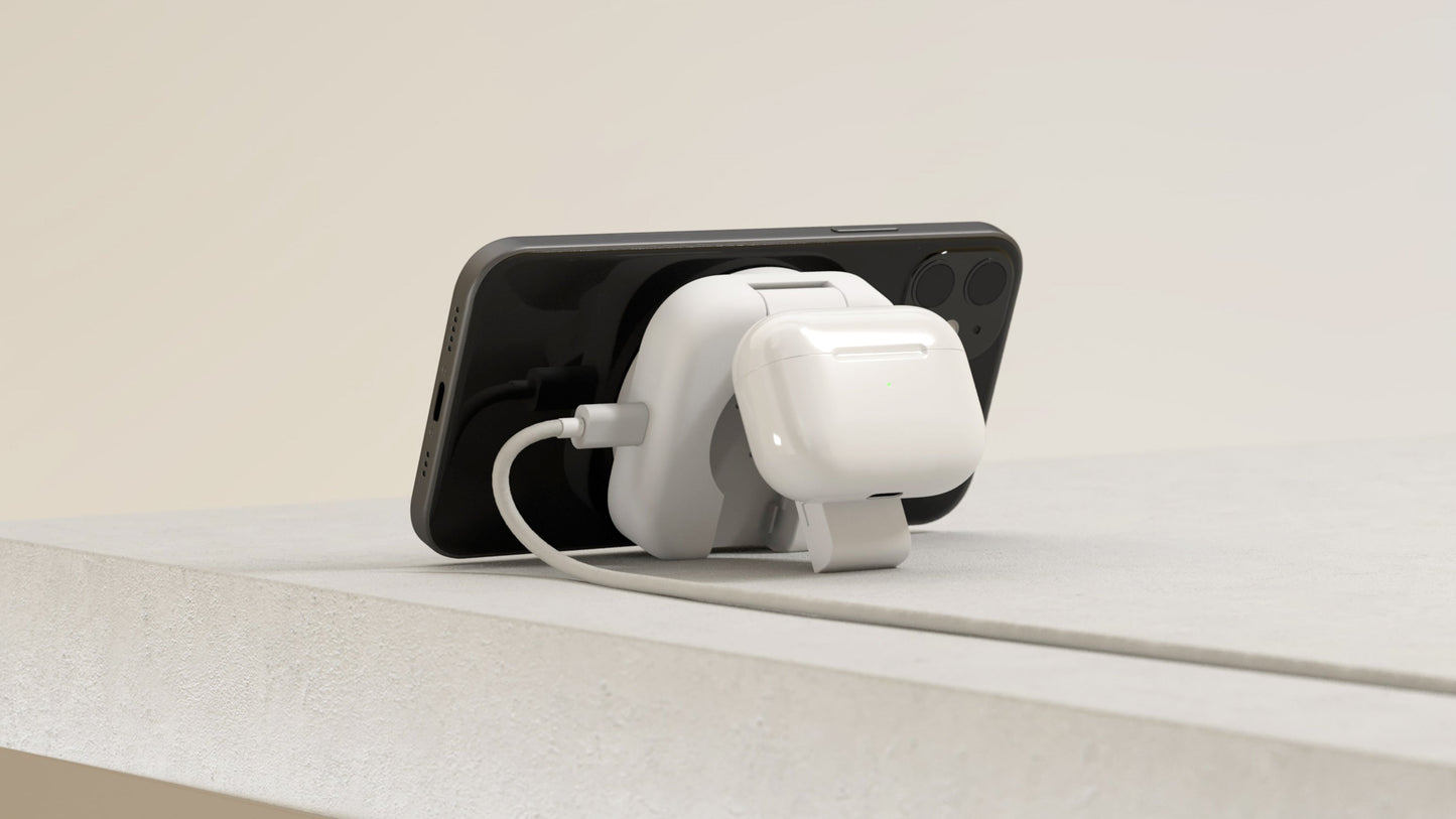 Zens 2-in-1 MagSafe + Apple Watch Reiselader