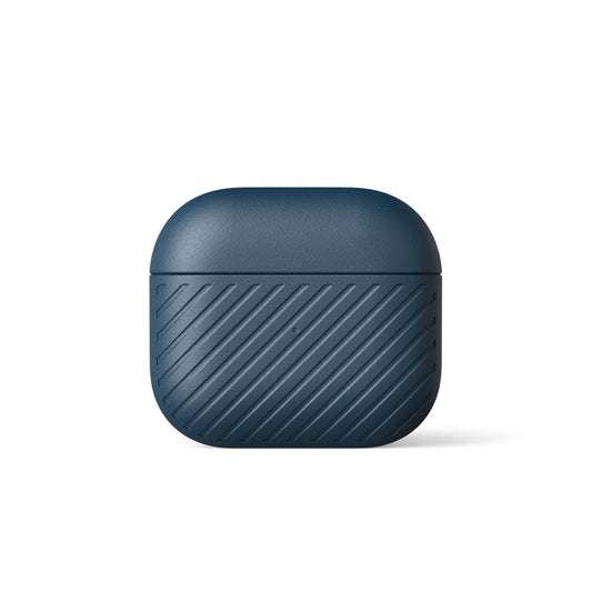 Moment Leather Case til AirPods (3. gen) - Blå