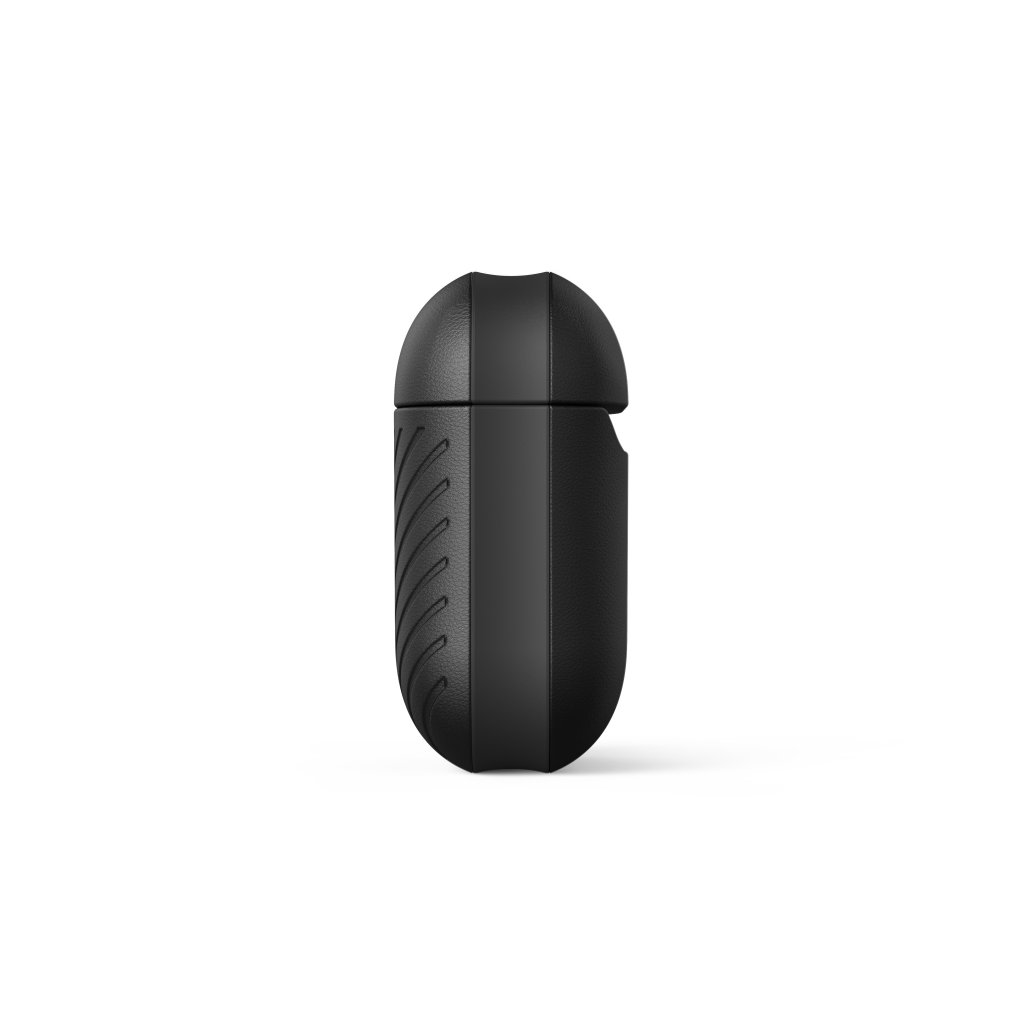 Moment Leather Case til AirPods (1/2. gen) - Svart