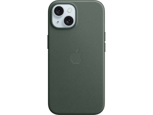 Apple Deksel i finvev med MagSafe til iPhone 15 - Evergreen
