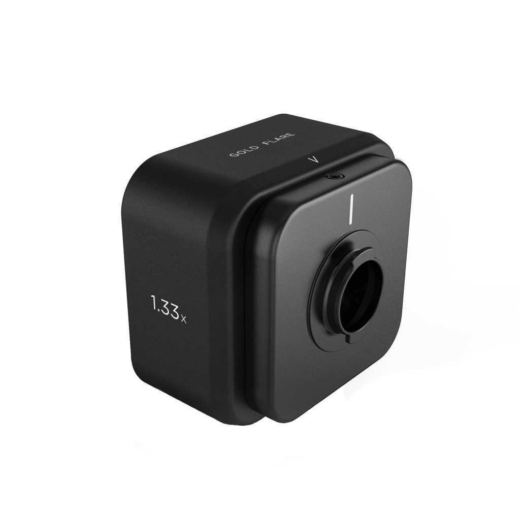 Moment M-Series Anamorphic Objektiv til iPhone - Gold Flare