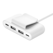 Belkin USB Extender 2x USB-C 2x USB-A - Hvit