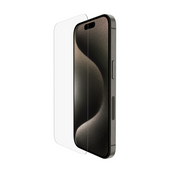 Belkin Tempered Glass Skjermbeskytter til iPhone 15 Pro