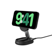 Belkin BOOST↑CHARGE™ Pro Qi2 Sammenleggbart Ladestativ - Svart
