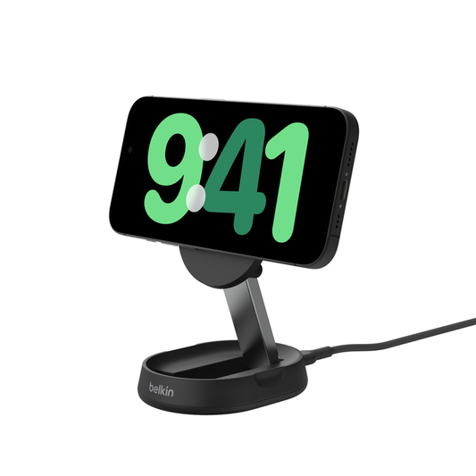 Belkin BOOST↑CHARGE™ Pro Qi2 Sammenleggbart Ladestativ - Svart