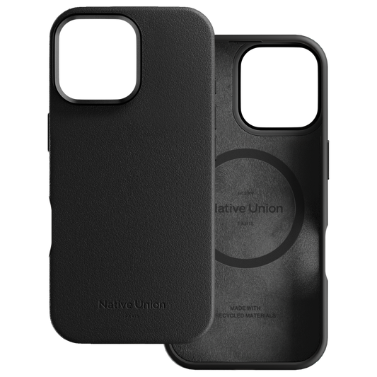 Native Union Active MagSafe Deksel til iPhone 16 Pro Max - Svart