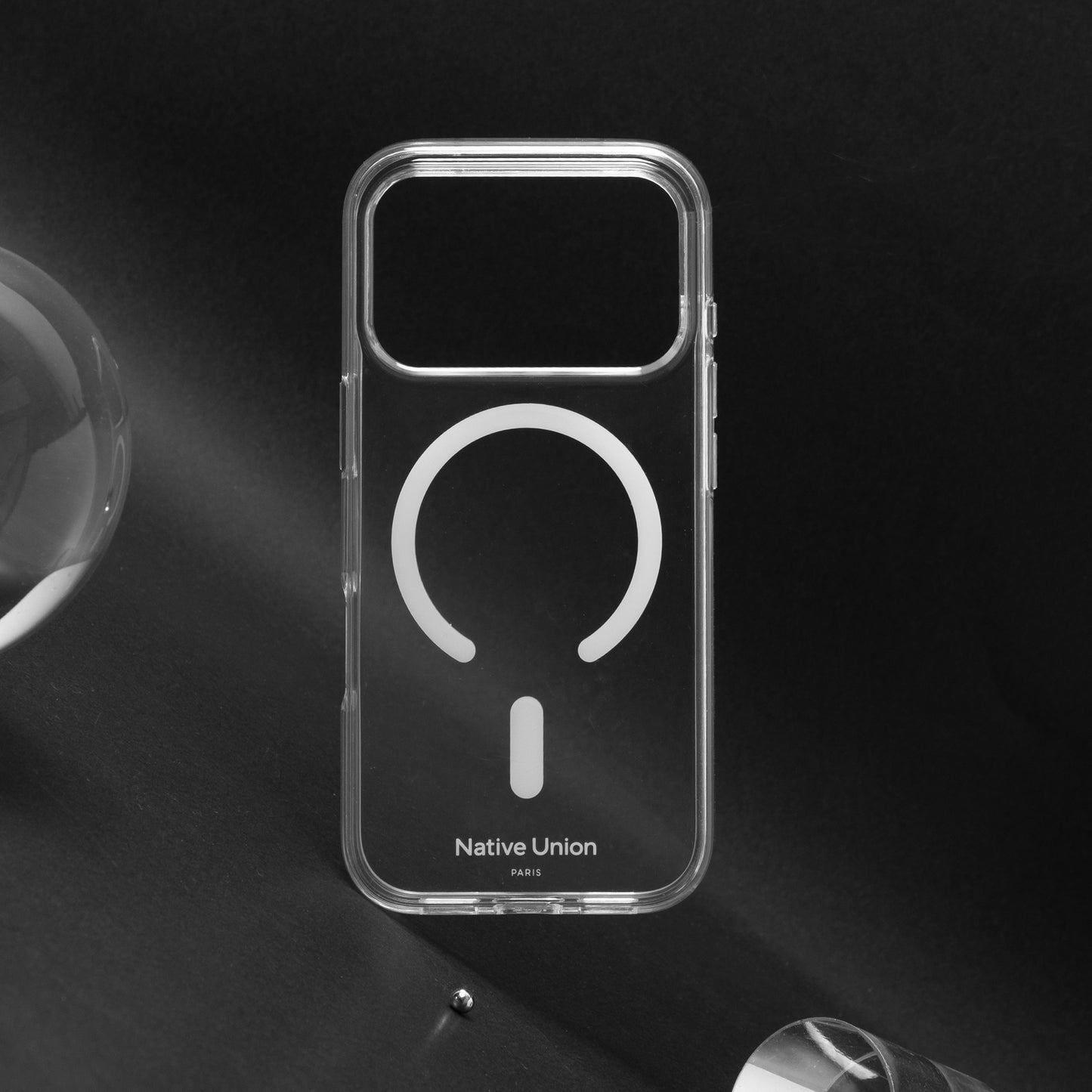 Native Union (RE)CLEAR MagSafe Deksel til iPhone 17 Pro - Klart