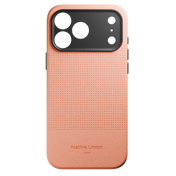 Native Union Active MagSafe Deksel til iPhone 17 Pro Max - Apricot