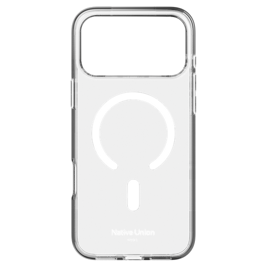 Native Union Gjennomsiktig deksel til iPhone 17 Pro Max med MagSafe