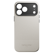 Native Union Active MagSafe Deksel til iPhone 17 Pro Max - Sandstone