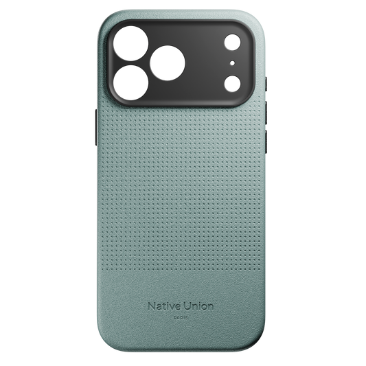 Native Union Active MagSafe Deksel til iPhone 17 Pro Max - Slate Green