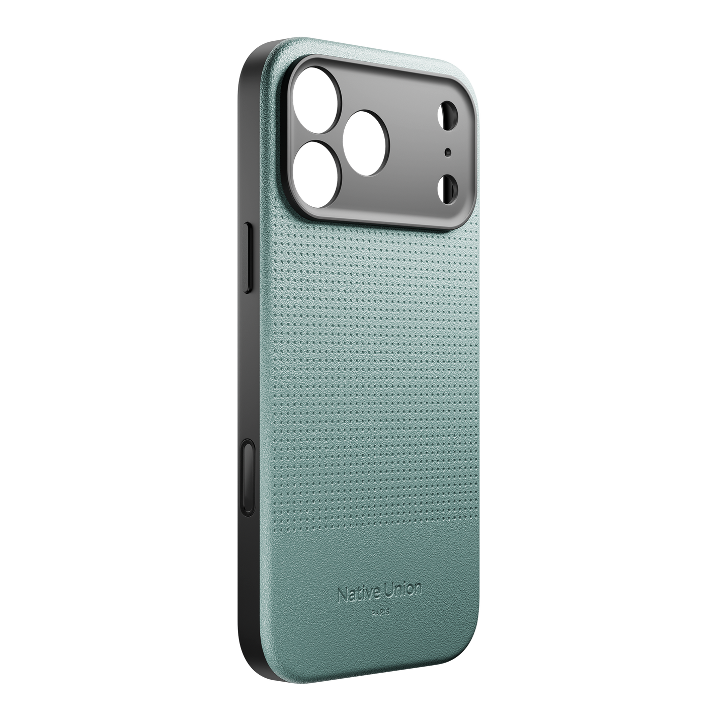 Native Union Active MagSafe Deksel til iPhone 17 Pro Max - Slate Green