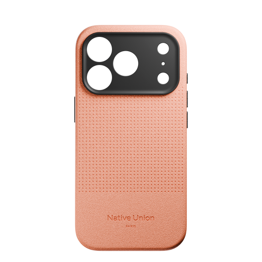 Native Union Active MagSafe Deksel til iPhone 17 Pro - Apricot