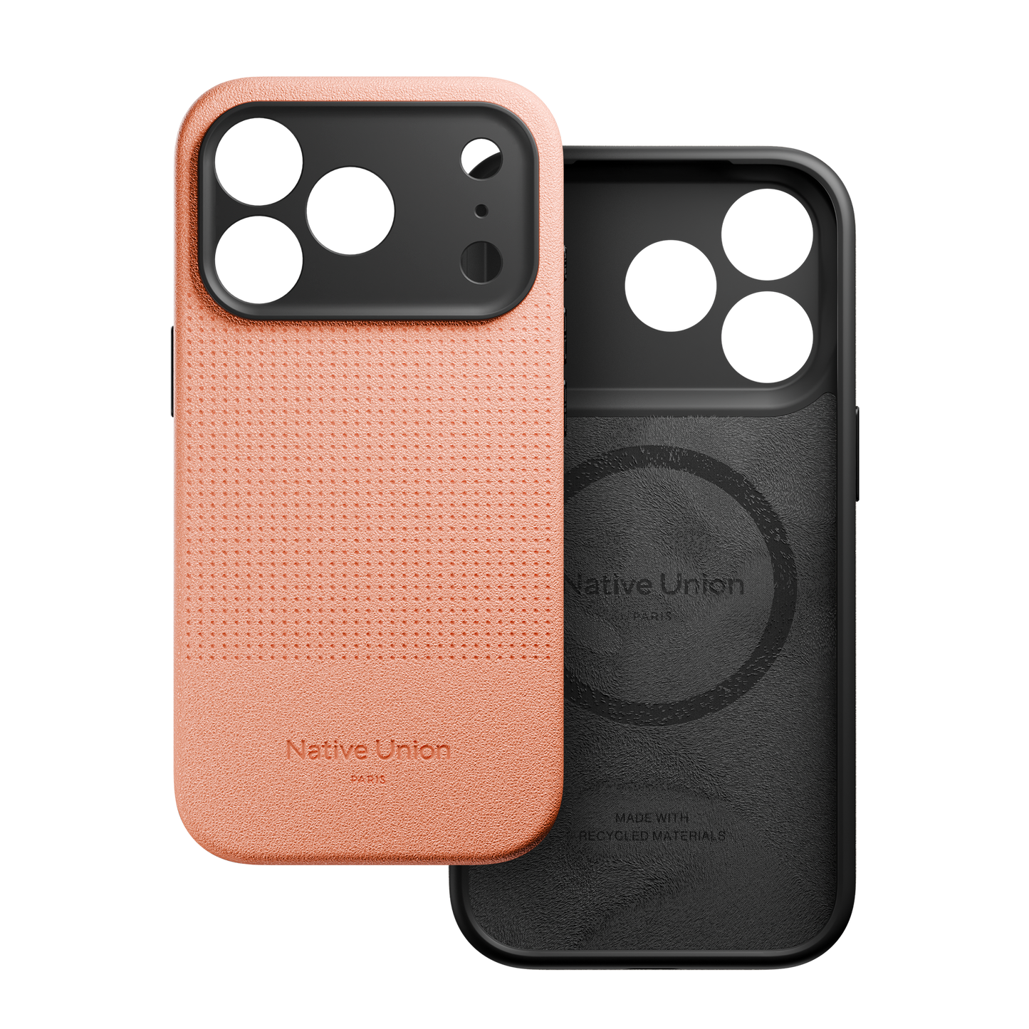 Native Union Active MagSafe Deksel til iPhone 17 Pro - Apricot