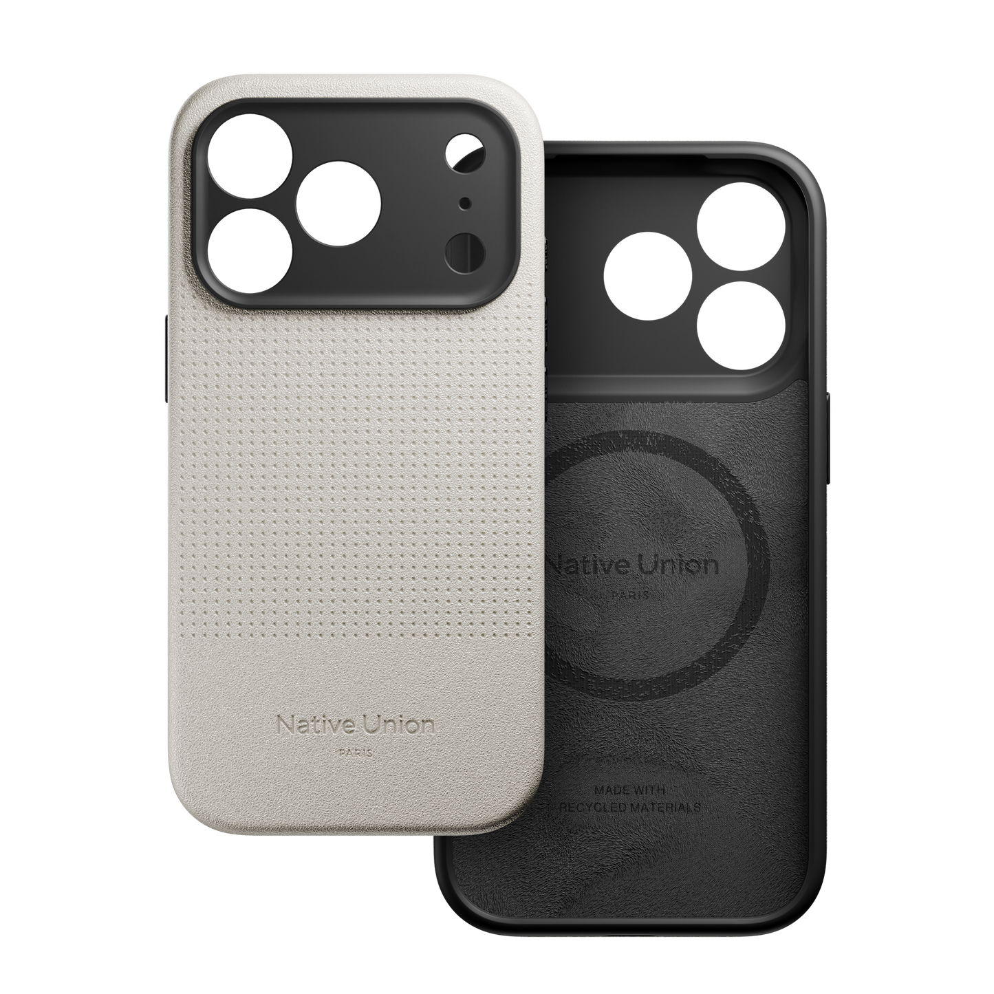 Native Union Active MagSafe Deksel til iPhone 17 Pro - Sandstone