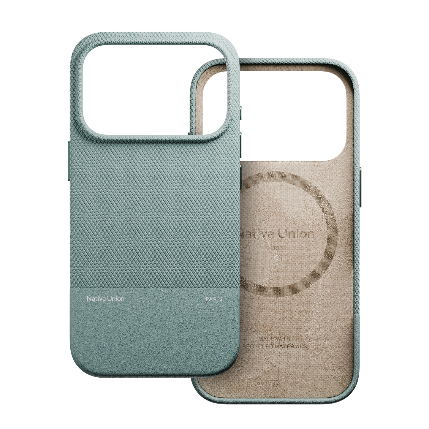 Native Union (RE)CLASSIC MagSafe Deksel til iPhone 17 Pro - Slate Green