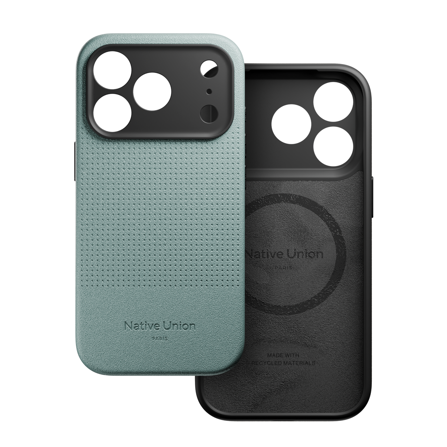 Native Union Active MagSafe Deksel til iPhone 17 Pro - Slate Green