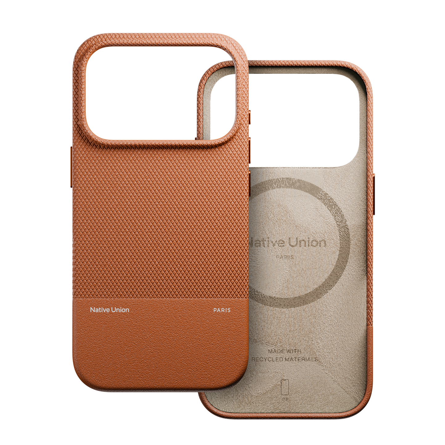 Native Union (RE)CLASSIC MagSafe Deksel til iPhone 17 Pro - Tan