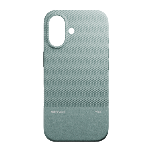 Native Union (RE)CLASSIC MagSafe Deksel til iPhone 17 - Slate Green
