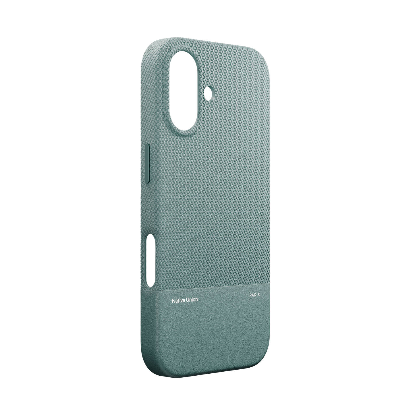 Native Union (RE)CLASSIC MagSafe Deksel til iPhone 17 - Slate Green