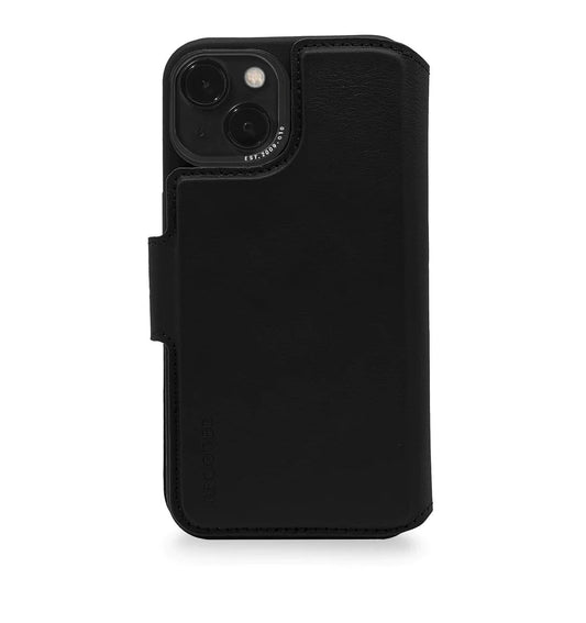 Decoded Detachable Wallet MagSafe skinnetui til iPhone 14 - Svart