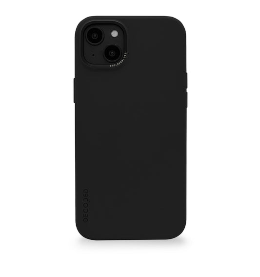 Decoded Silikon Backcover deksel til iPhone 14 Plus - Charcoal