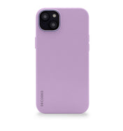 Decoded Silikon Backcover deksel til iPhone 14 Plus - Lavender