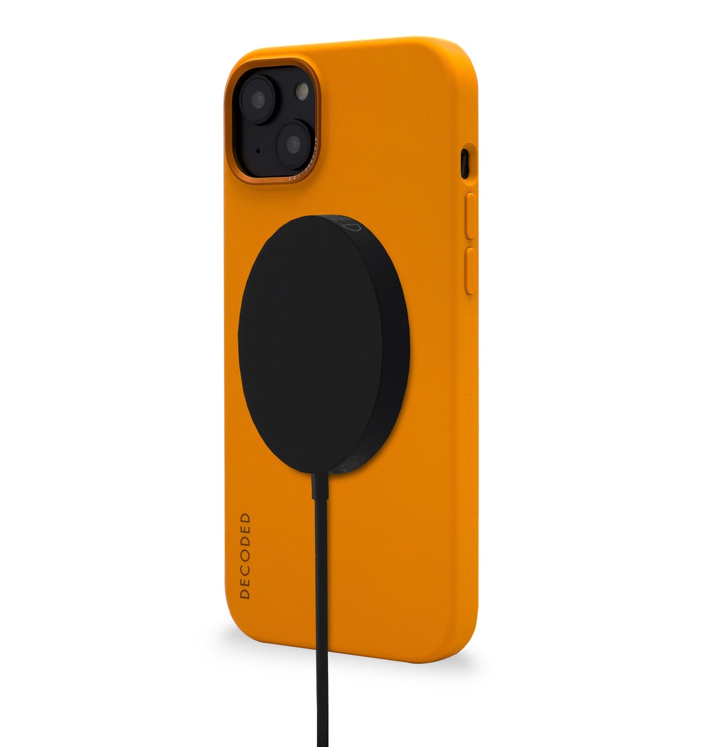 Decoded Silikon Backcover deksel til iPhone 14 Plus - Apricot
