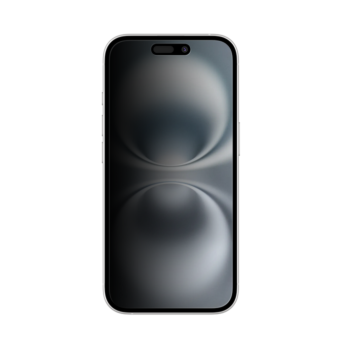 Belkin InvisiGlass Privacy Skjermbeskytter til iPhone 16/15/14 Pro