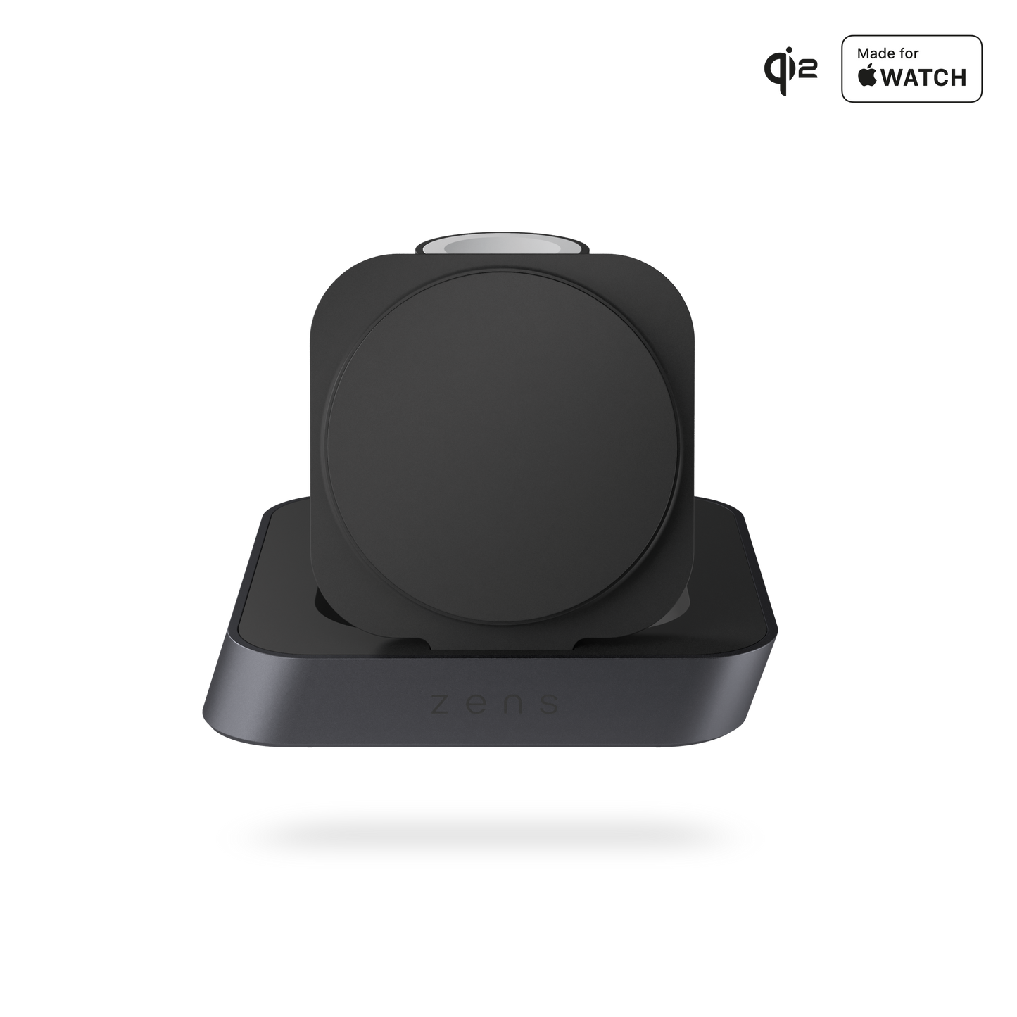 Zens Qi2 Magnetisk Nattbordslader Pro 2 - Svart