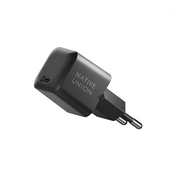 Native Union USB-C 30W GaN Vegglader -  Svart