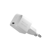 Native Union USB-C 30W GaN Vegglader -  Hvit