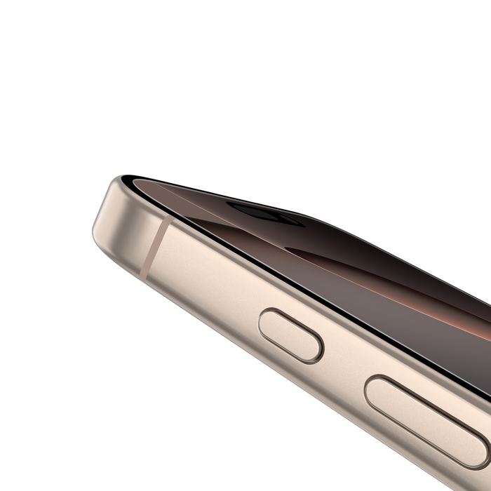 Belkin UltraGlass 2 Skjermbeskytter til iPhone 16 Pro