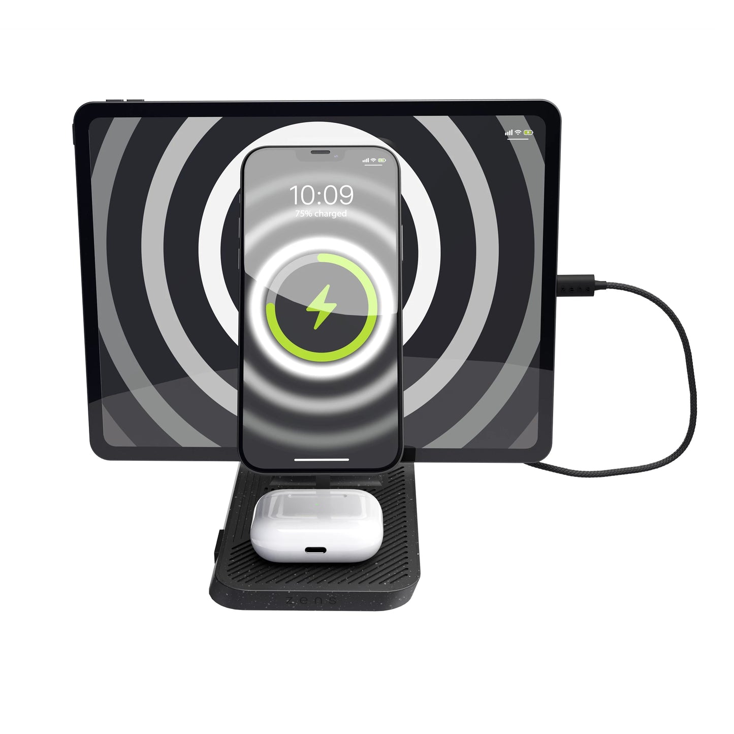 Zens Modular 3-in-1 Ladestasjon