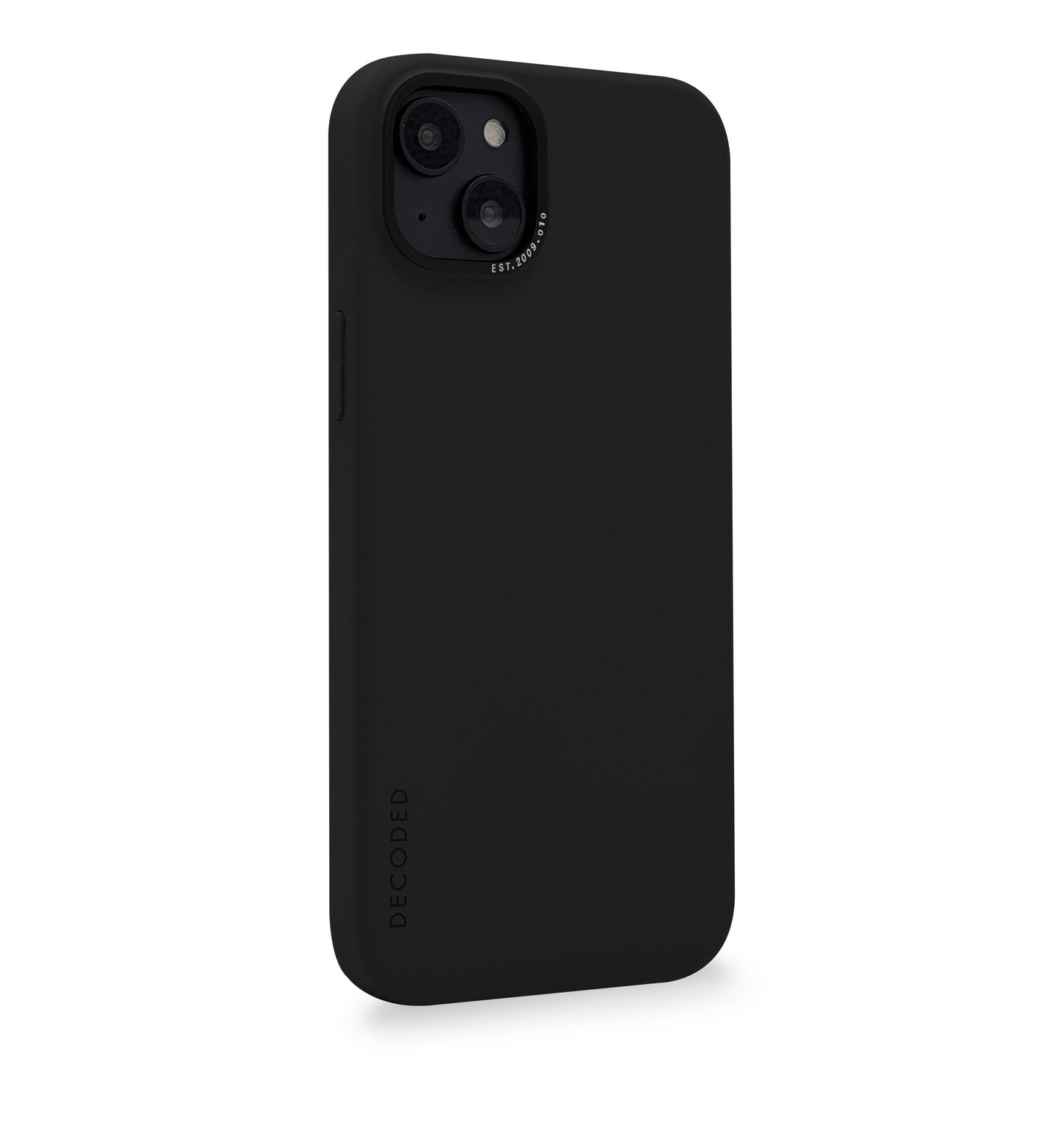Decoded Silikon Backcover deksel til iPhone 14 Plus - Charcoal