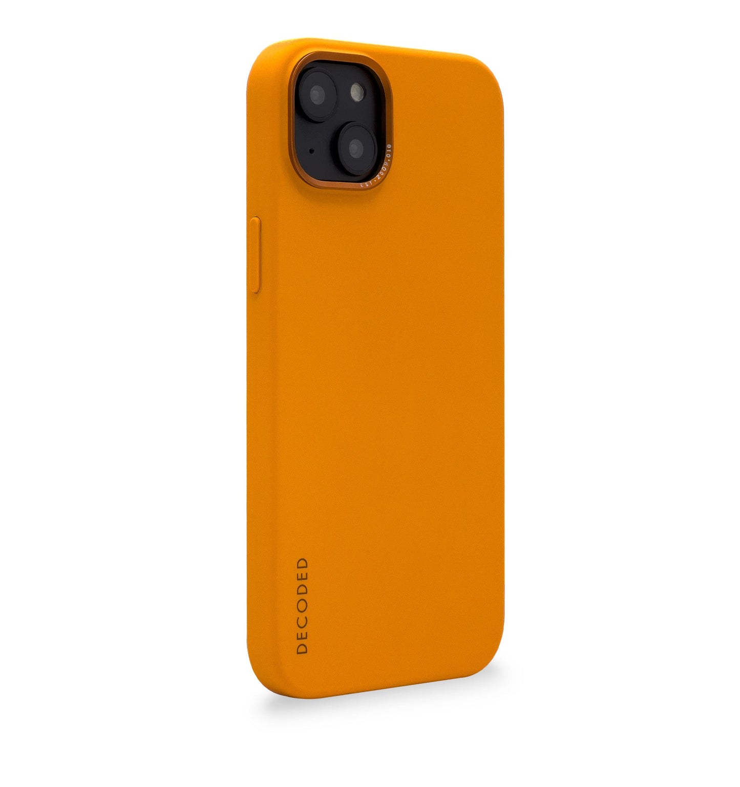 Decoded Silikon Backcover deksel til iPhone 14 Plus - Apricot
