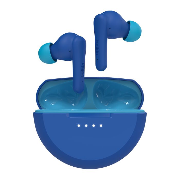 Belkin SoundForm Nano 2 Trådløse Øretelefoner for Barn - Blå