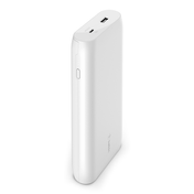 Belkin 20 000 mAh Strømbank 30W PD - Hvit