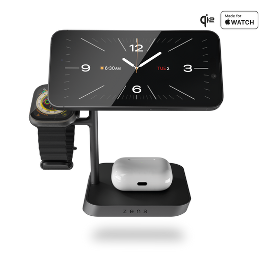 Zens Qi2 Charger Office Pro 3 Ladestasjon