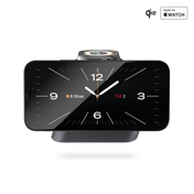 Zens Qi2 Magnetisk Nattbordslader Pro 2 - Svart