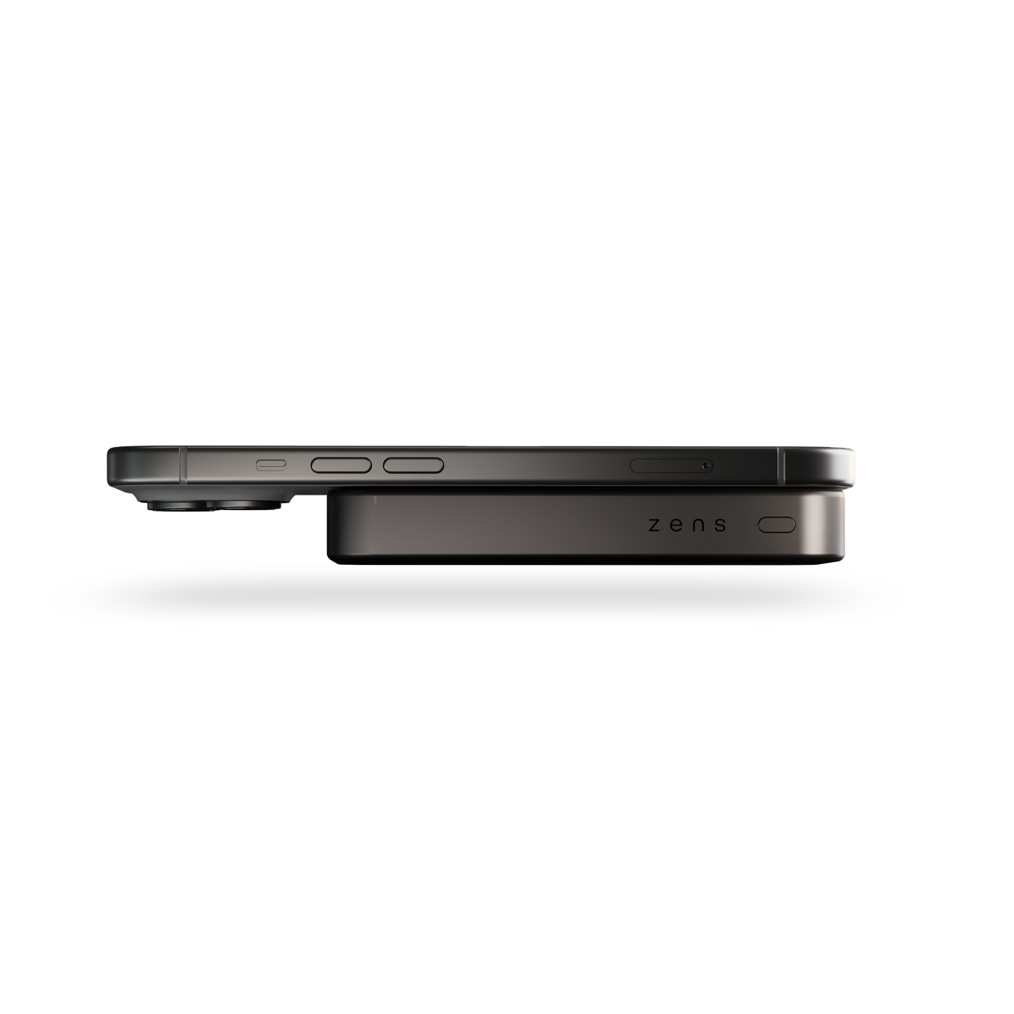 Zens 10000 mAh Powerbank Pro 1 Slim - Svart