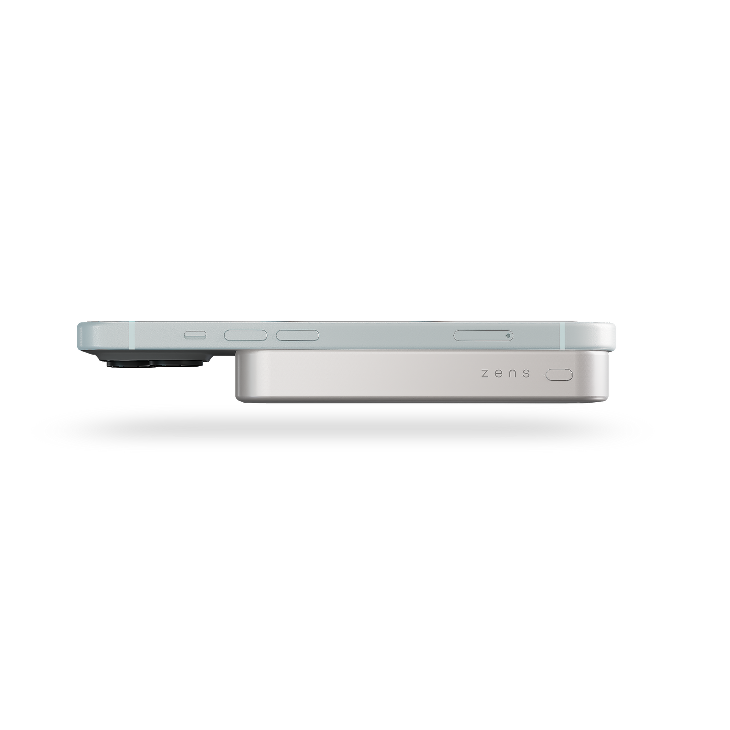 Zens 10000 mAh Powerbank Pro 1 Slim - Hvit